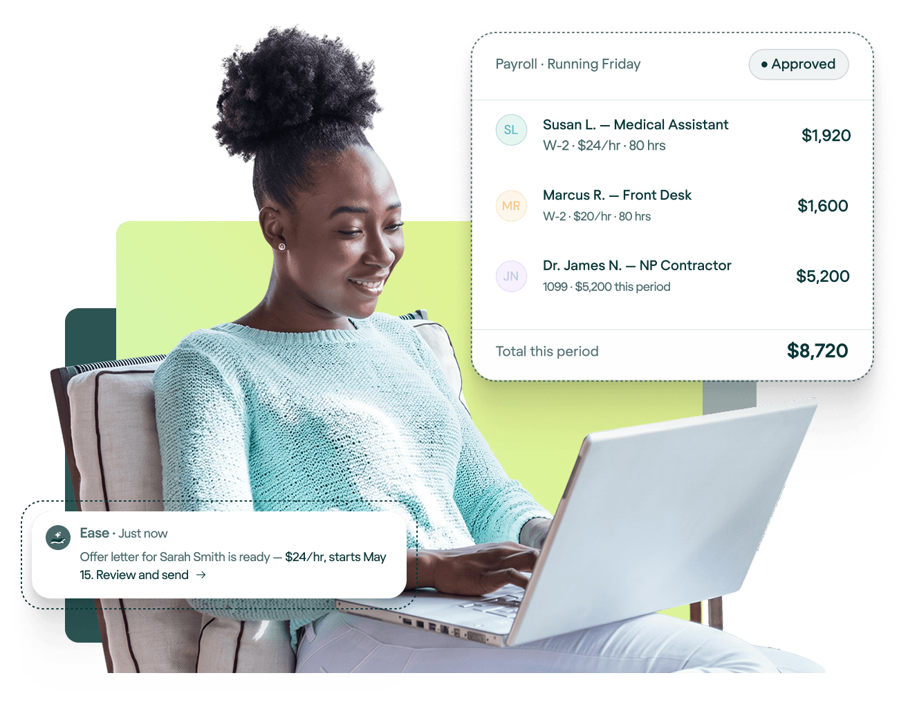 Ease Agent for practices