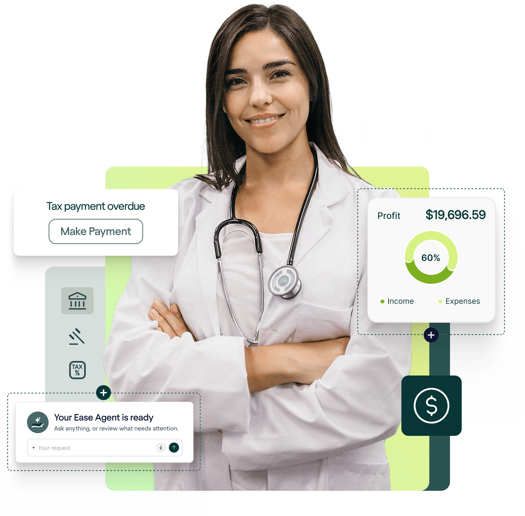 Ease Agent dashboard