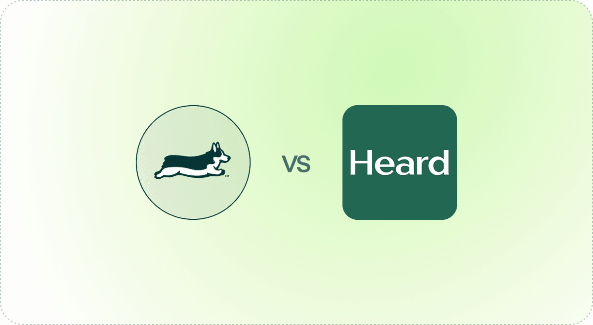 Ease vs Heard
